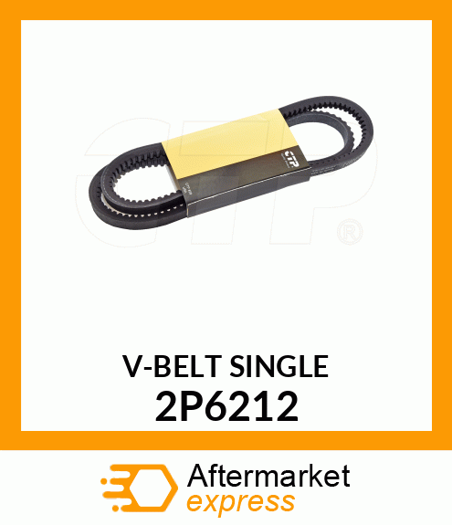 V-BELT SINGLE 2P6212