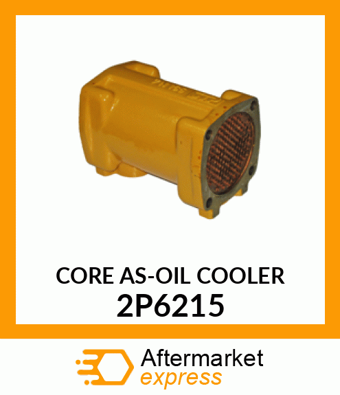 OIL COOLER 2P6215