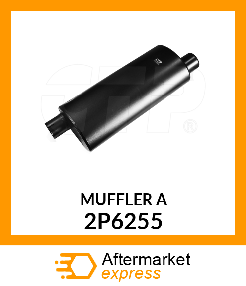 MUFFLER A 2P6255