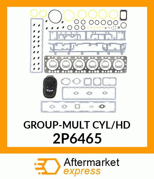 GROUP-MULT CYL/ 2P6465