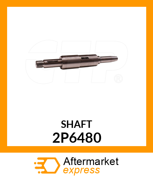 SHAFT 2P6480