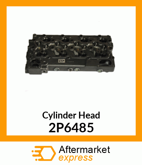 Cylinder Head 2P6485