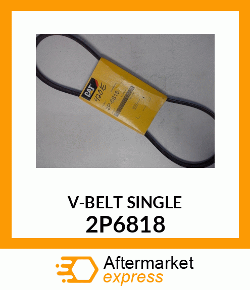 VEE BELT 2P6818