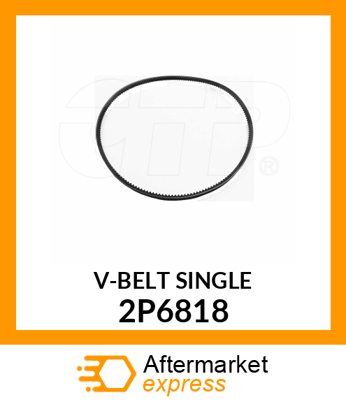 VEE BELT 2P6818