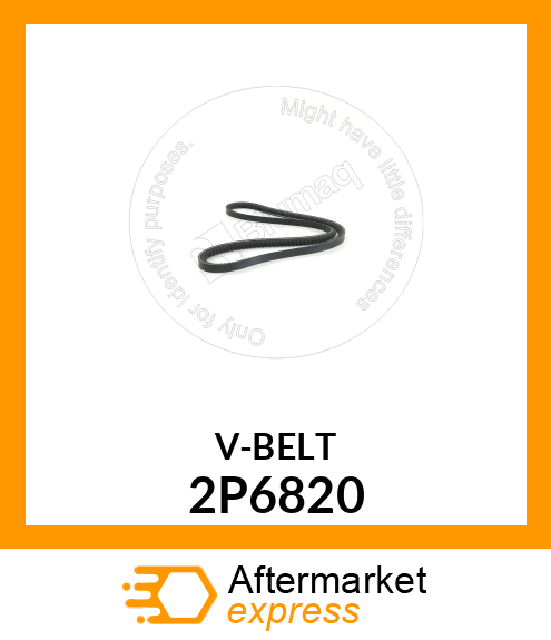 V-BELT 2P6820