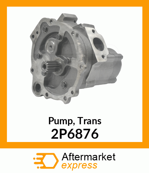 PUMP, TRANS 2P6876