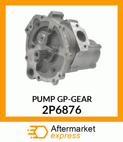 PUMP, TRANS 2P6876