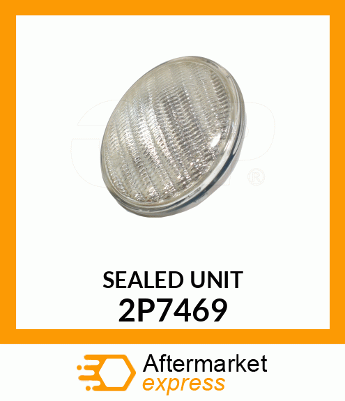 SEALED UNIT 2P7469