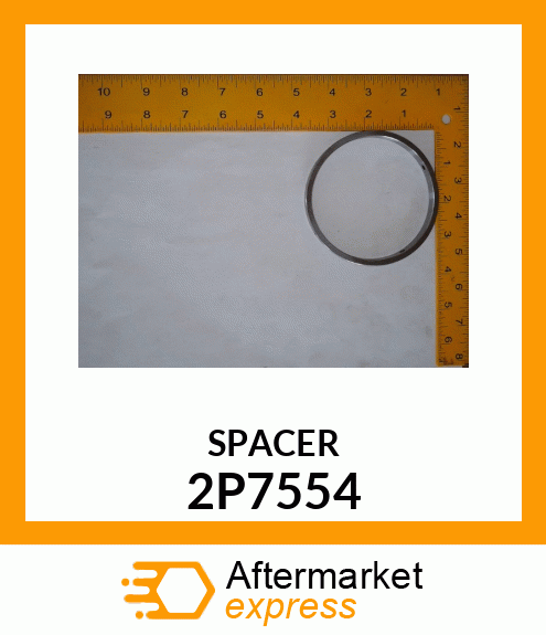 SPACER 2P7554