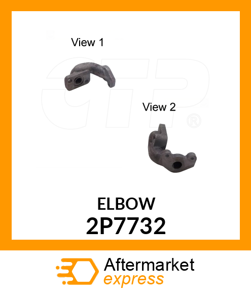 ELBOW 2P7732