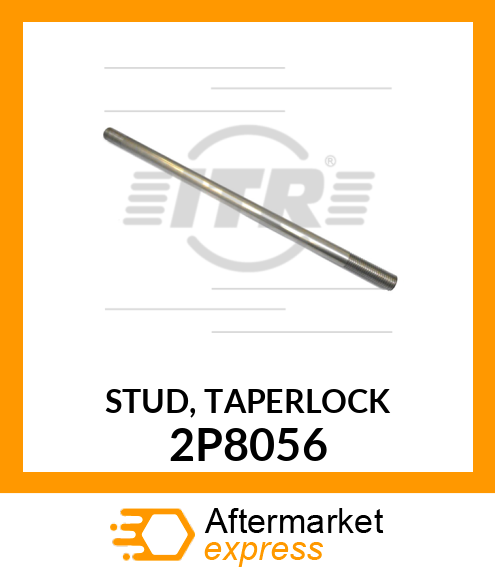 STUD, TAPERLOCK 2P8056