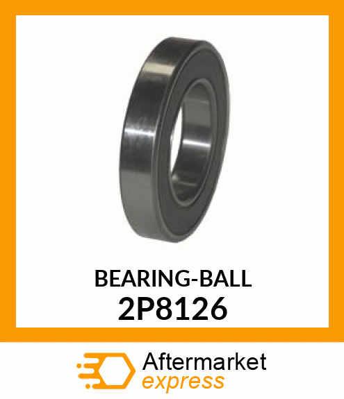 BEARING-BALL 2P8126