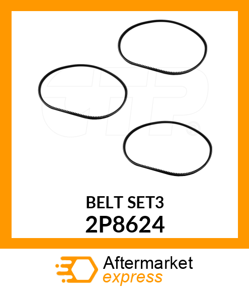 VEE BELT S 2P8624