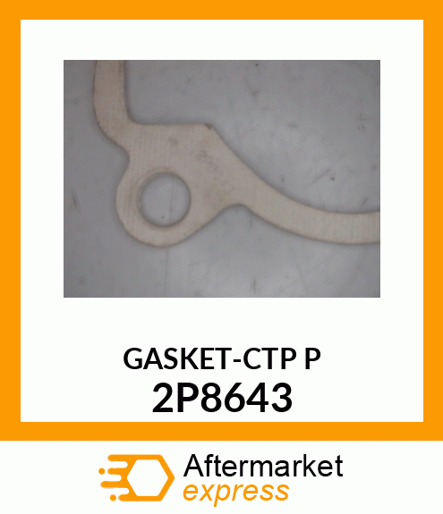 GASKET 2P8643