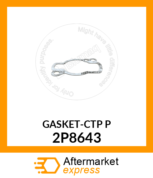 GASKET 2P8643