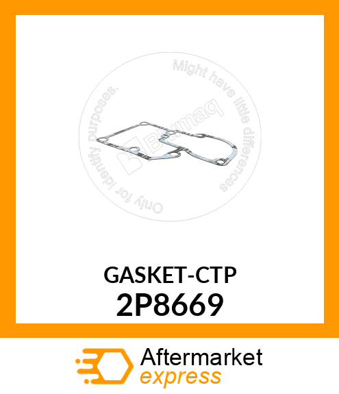 GASKET 2P8669