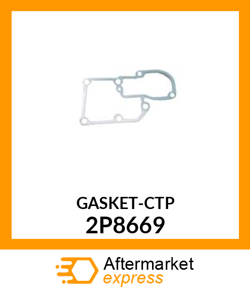 GASKET 2P8669