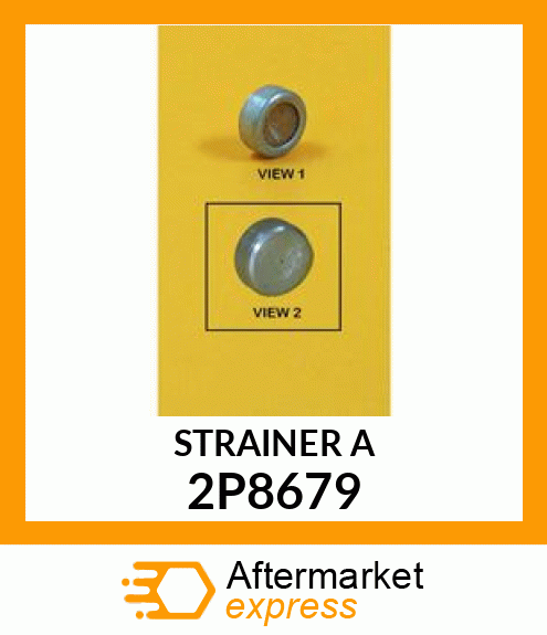 STRAINER A 2P8679