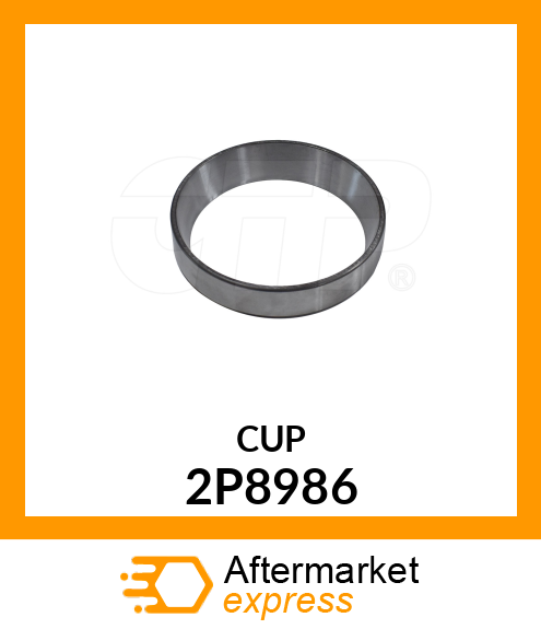 CUP BEARIN 2P8986