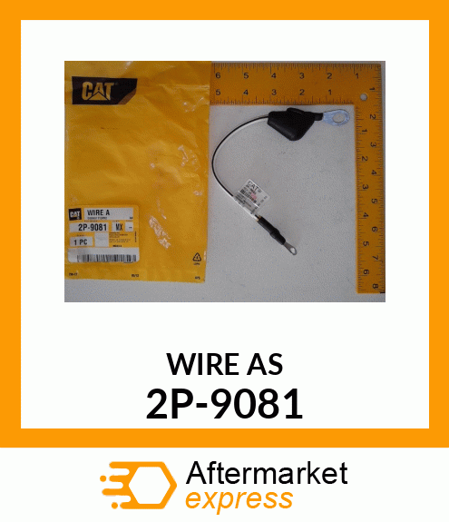 WIRE A 2P-9081