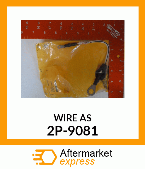 WIRE A 2P-9081