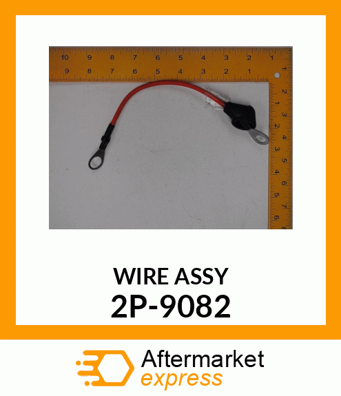 WIRE A 2P9082