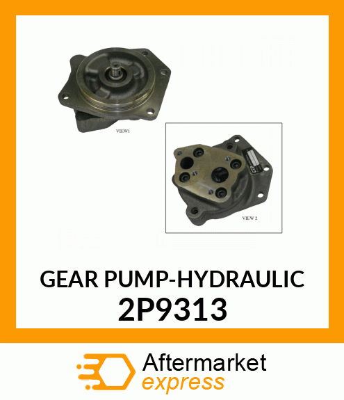 PUMP G 2P9313