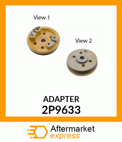 ADAPTER 2P9633