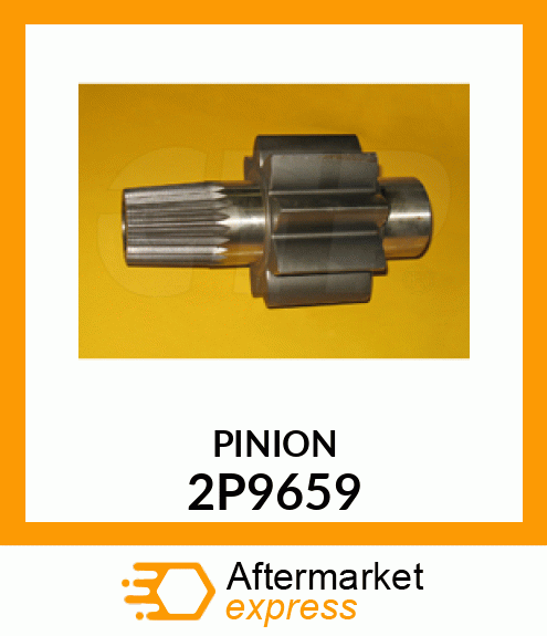 PINION 2P9659