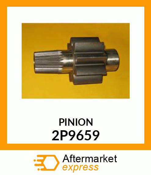 PINION 2P9659