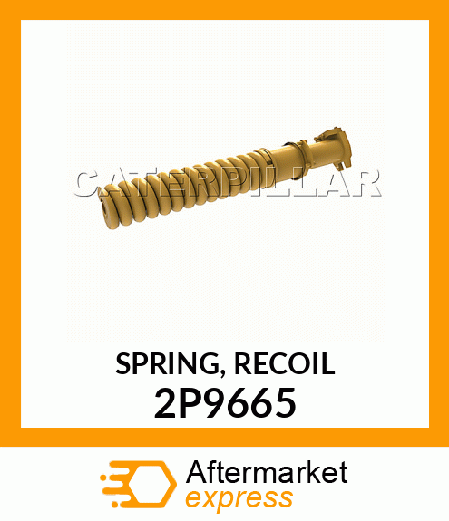 SPRING, RECOIL 2P9665