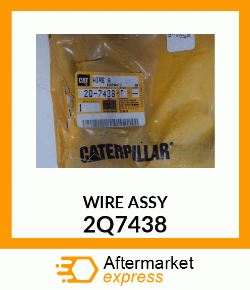 WIRE ASM 2Q7438