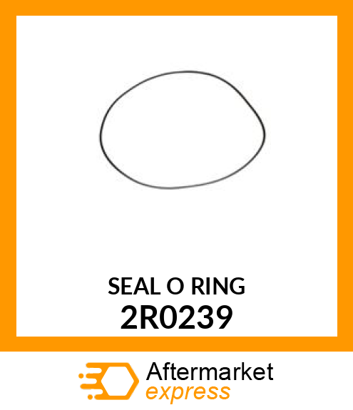 SEAL-O-RING 2R0239