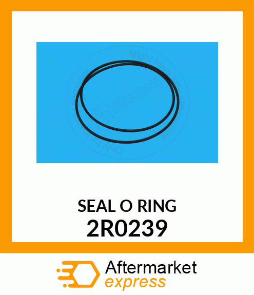 SEAL-O-RING 2R0239