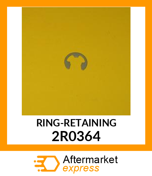 RING-RETAINING 2R0364
