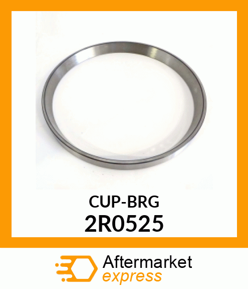 CUP-TAPERED 2R0525