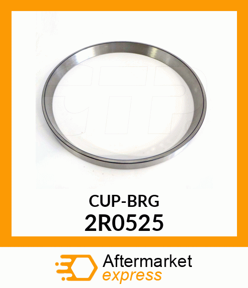 CUP-TAPERED 2R0525