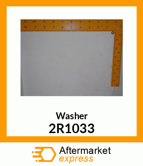 WASHER 2R1033