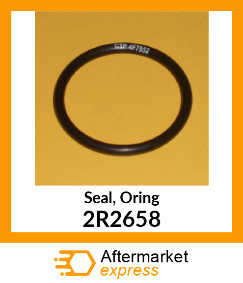 Seal, O'ring 2R2658
