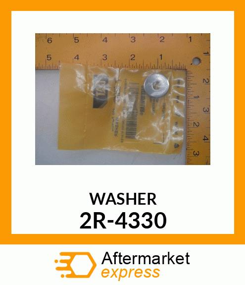 WASHER 2R4330