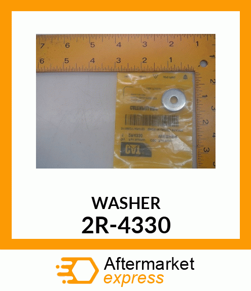 WASHER 2R4330