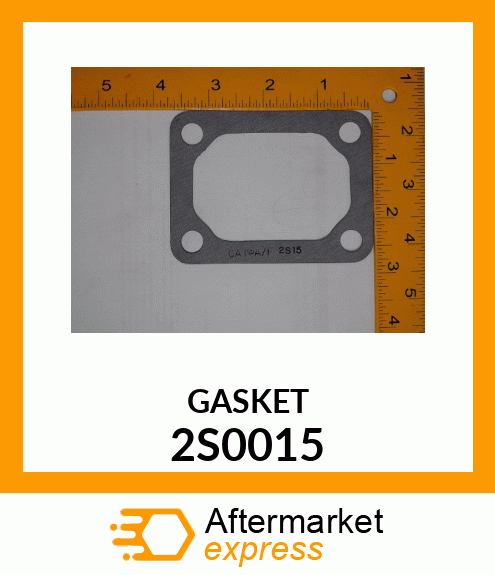 GASKET 2S0015