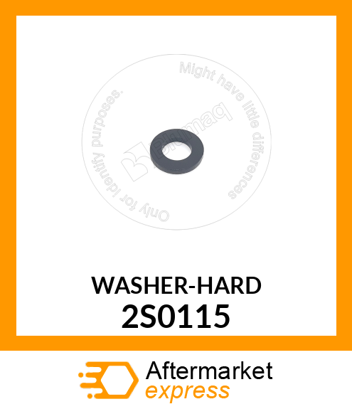WASHER 2S0115