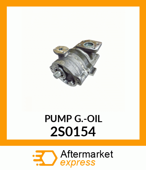 PUMP, TRANS 2S0154