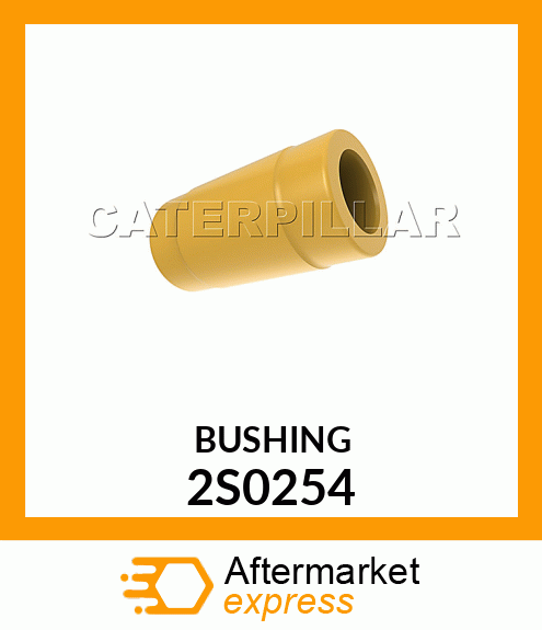 BUSHING 2S0254