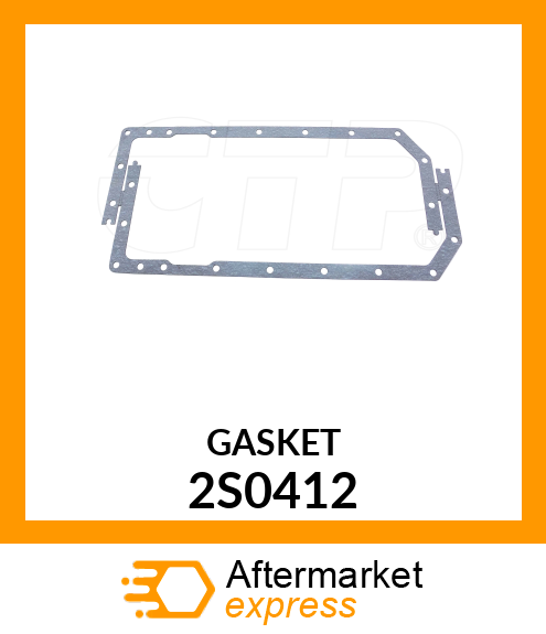 GASKET 2S0412