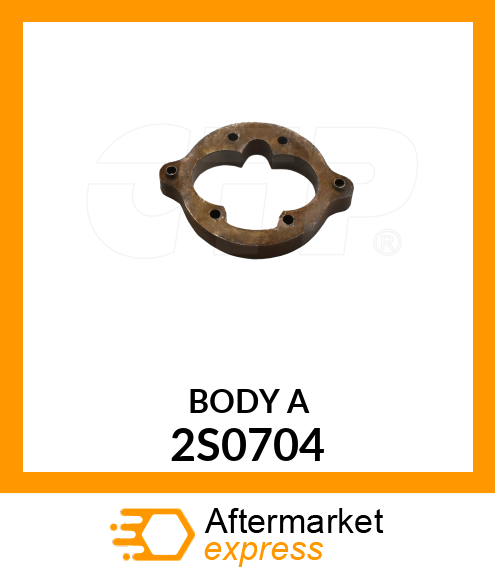 BODY A 2S0704