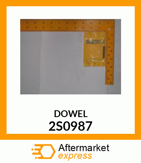 DOWEL 2S0987