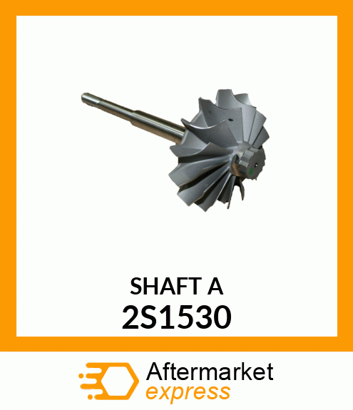 SHAFT A 2S1530