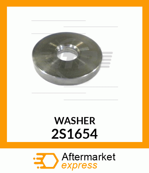 WASHER 2S1654